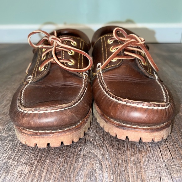 Timberland 3 Eye Boat Shoes - Picture 6 of 11